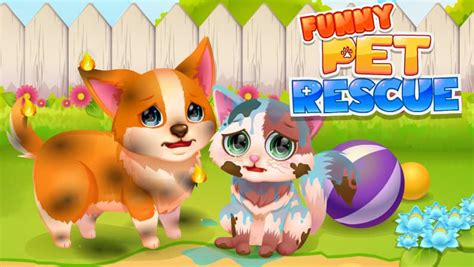Funny Pet Rescue .